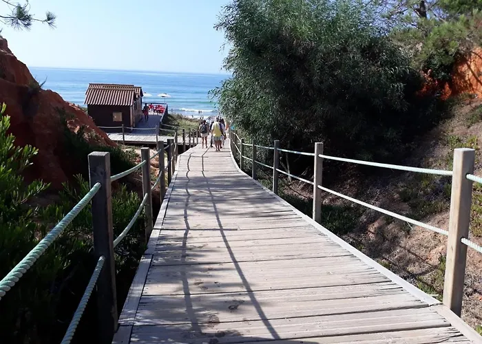 Szálloda Alfamar Falesia Algarve With Pool Fantastic *
